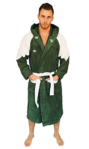 diapolo bicouleur Peignoir avec manches raglan Plusieurs couleurs Composition gratuitement bestick souhait, Vert/blanc