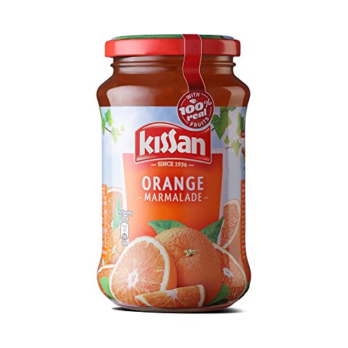 Kissan Orange Marmalade Jam, 500g RS.125 (7.00% Off) - Amazon