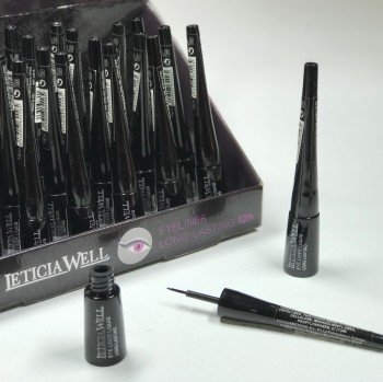 Stylo-Eyeliner, ölfrei, wasserlöslich, für Wimpernverlängerungen geeignet - 2