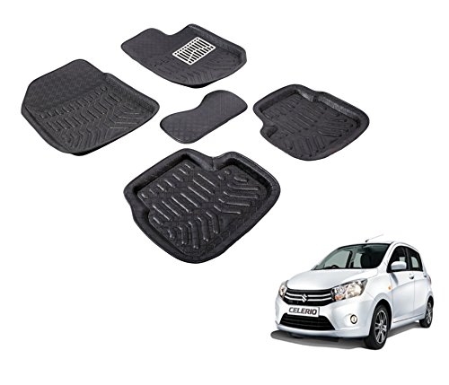 Auto Hub Premium 3D Car Mats For Maruti Suzuki Celerio - Black RS.899 (33.00% Off) - Amazon