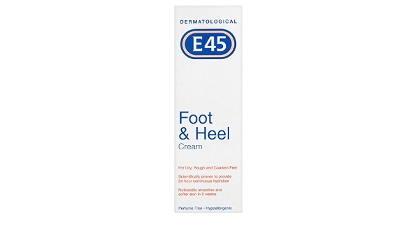 E45 Foot \u0026 Heel Cream 75ml : Amazon.co 