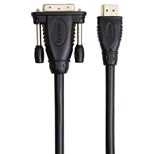Hama Verbindungskabel HDMI – DVI/D 2 m - 2
