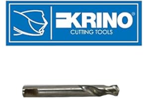 KRINO PUNTE PUNTA PILOTA DI RICAMBIO PER FRESA FRESE A TAZZA HSS-G Ø6x52 mm