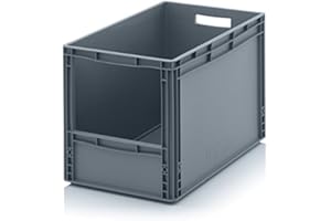 AUER PACKAGING Plastic Storage Box im Format SLK 64/42 – 600 x 400 x 420 mm