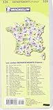 Image de Carte DPARTEMENTS Allier, Puy-de-Dme