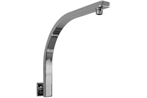 OGOMONDO Braccio Doccia Ottone Cromato Prolunga Soffione Doccia Bagno Fisso Attacco Standard