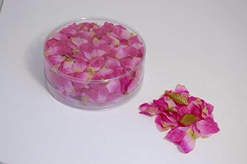 Artificial silk Delphinium Petals Lilac Box of 554 wedding table confetti