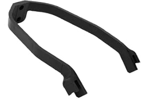HOVEELUTY Scooter Eléctrico Mudguard Soporte Scooter Mudguard Soporte Trasero Fender Soporte Piezas De Guardabarros Proteger La Cubierta Posterior Compatible con Xiaomi M365 / Pro Black