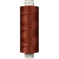 Amann Troja Nähgarn – 500m Polyester-Garn In Lachs (Farbe 0135), Fadenstärke 100, Ideal Für Jersey, Baumwolle & Handarbeit
