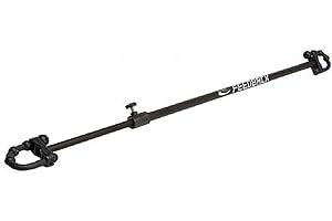 Feedback Sports Lenkerhalter Flop Stop, Supporto per Manubrio Unisex-Adulto, Nero, 508-889 mm, verstellbar