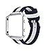 Price comparison product image For Fitbit Blaze Replacement Band,Sansee Fine Woven Nylon Adjustable Replacement Band Sport Strap Unisex Fitness Wristband+Case Cover For Fitbit Blaze Watch (Colour D)