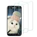 Produktbild Loquiet [3 Stück] Samsung Galaxy J7 2017 Panzerglas Schutzfolie, Panzerglasfolie Panzerfolie Displayschutzfolie für Samsung Galaxy J7 2017, 99% Transparenz, Schutz vor Wasser, Öl, Staub und Kratzern.