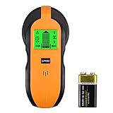 4 IN 1 Stud Detector - Der Digital Wall Scanner umfasst 4 verschiedene Scan Modi, die für Holz, Metalle, Wechselstromkabel und tief eingebettete Objekte geeignet sind.