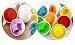 Children's Toy, Brisky Babies' 6pc Mixed Shape Wise Pretend Puzzle Smart Eggs Baby Kid Learning
