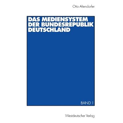 [PDF] Download Mediensystem der Bundesrepublik Deutschland 1 Kostenlos