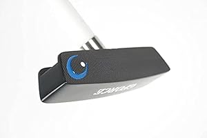 GFORCE GOLF GFORCE PUTTER NXT-GEN 2022 - Golf Swing Trainer - Super Flexible Shaft Swing Training Aid, For Putting Arc, Start Line, Tempo, Rhythm, Touch & Distance Control Training + Free VR-3D Training