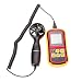 Produktbild Profi LCD Wind Speed Anemometer mit Temperaturerfassung Windmessgeraet Windmesser