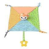 Pinfect 29x29cm Baby Infant Velvet Appease Towel Soft Teether Sleeping Toy (Monkey)