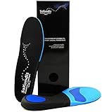 👣 PASSGENAU: Sie können die SoXundis Einlegesohlen ganz leicht anpassen. Einfach ihre alten Einlagen aus dem Schuh - Arbeitsschuh nehmen und als Schablone zum Zuschneiden verwenden.