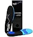 Produktbild Einlegesohlen Insoles Schuheinlagen Schuhsohle: SoXundis® Comfort Schuh Einlagen mit Fersenschutz - für Alltag, Sport und Arbeitsschuhe, zur optimalen Fuß Dämpfung - Damen & Herren L