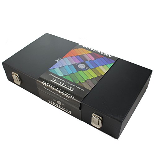 Sennelier Black Box Half Soft Pastel Box 120