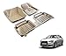 Auto Hub Premium Luxury 5D Car Mats For Audi A6 - Beige RS.4999.00