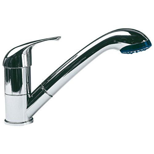 Preisvergleich Produktbild Reich Einhebelmischer KERAMIK KAMA mit herausziehbarer Brause JULIA