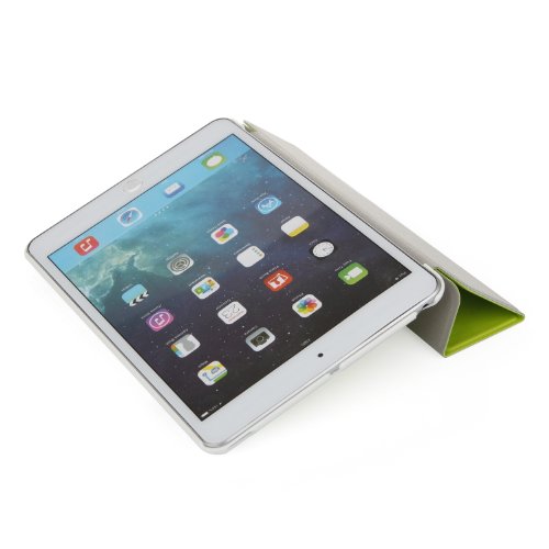 iHarbort® iPad mini Retina/ iPad mini 3/2/1 Hülle – Premium PU Leder Tasche Hülle Etui Schutzhülle Ständer für iPad mini 3/2/1, mit Schlaf / Wach-up-Funktion (iPad mini 3/2/1, grün) - 4