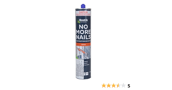 Bostik No More Nails 3 Gms Catridge Amazon In Industrial Scientific