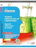 Image de Técnico Especialista en Laboratorio Agencia Valenciana de Salud. Test Parte Específica (Colección 633)
