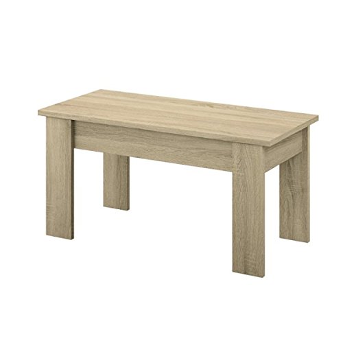 Mobelcenter - Mesa Centro elevable Logan - Cambrian - 100 x 50 x 50,7 cm (0597)