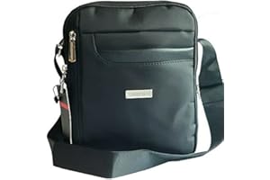 COVERI WORLD Borsello Uomo a tracolla art CW 1171 Nero Dimensioni in cm: altezza 24 - larghezza 22 - spessore 5