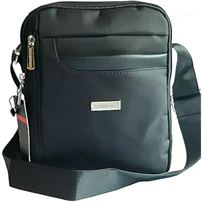 Borsello Uomo Impermeabile Coveri World - Tracolla Regolabile, Multi Tasche, Ideale Per Viaggi E Lavoro - Foto 4