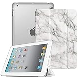 Einfache Clip-On Anwendung. Durch den eingebauten magnetischen Streifen wird beim Öffnen/Schließen der Hülle der Ruhezustand automatisch aktiviert/deaktiviert, um Strom zu sparen.