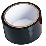 Sh! Bondage Tape Black Strong Re-Useable Restraint Wrap: 20 Meters