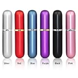 TRIXES 5ml Easy Fill Travel Perfume Aftershave Atomiser Spray Bottle