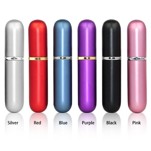 TRIXES 5ml Easy Fill Travel Perfume Aftershave Atomiser Spray Bottle