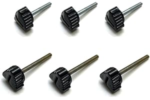 STREETPARTS24 6x Verkleidungsschrauben Set passend für Puch Maxi Mofa Moped Mokick – M5 Schrauben für Seitenverkleidung – Erstausrüsterqualität