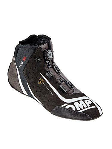 Automobili Lamborghini Scarpe Pilota Go Kart Lamborghini By Omp Unisex Nero 40