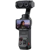 Insta360 Luna Ultra Standart Paket Mod&uuml;l&uuml; Kamera, Sens&ouml;rl&uuml; 1 in&ccedil; (1 in&ccedil;), Video 8K 3D, HiFi Ses, 6 Eksenli Sabitleme, Wi-Fi 6