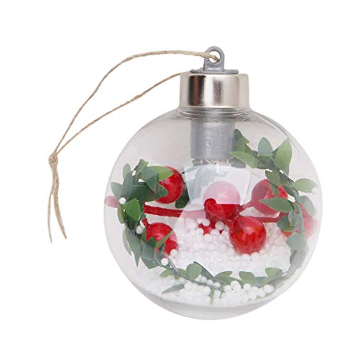 Preisvergleich Produktbild Wanfor Weihnachts Lichterketten LED Lichterkette, Runde / Globe Lichterkette, Partybeleuchtung, Weihnachtsbeleuchtung, Kugel Lichterkette Für Innen Und Außen, Haushalt, Garten Dekor