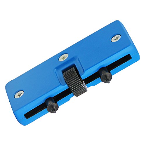 Uhrenwerkzeug, Gehäuseöffner, Uhrenreparatur Zilong verstellbarer Uhr Werkzeug zu öffnen und schliessen für Schraub-Deckel Uhren - 2