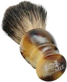 Razor MD FX99 Horn Best Badger Shave Brush