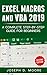 Produktbild Excel Macros And VBA 2019: A Complete Step-By-Step Guide For Beginners - Second Edition