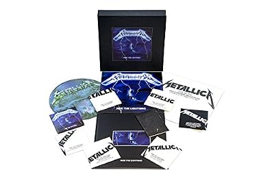 Mercury Ride The Lightning (Coffret 4 vinyles + 6 CD + 1 DVD + 1 Hardbook)