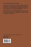 Image de Zur Modellierung Der Erwartungsbildung in Makroökonomischen Modellen