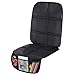 Produktbild Parenthings Auto Rückenlehnenschutz Autositzschutz Autositzschoner Kindersitzunterlage Schutz, Premium Royal-Oxford, Kindersitz Isofix geeignet, Schoner in Universeller Passform und Organizer Tasche