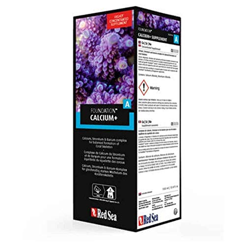 Red Sea - Complément de Magnésium Foundation A Calcium+ pour Coraux - 1L