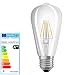 Produktbild OSRAM PARATHOM LED RETROFIT SPECIAL E27 220 240 V RETROFIT ST64 60 clear filament 827 6W 806lm 2700K