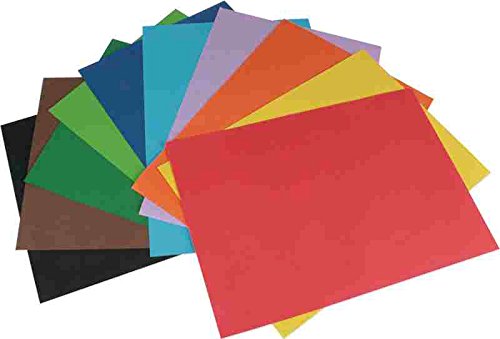 STYLEX 46723 Papier, verschiedene Farben, 30 x 21 x 0,5 cm - 2